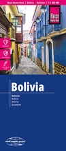 Cover: Reise Know-How Landkarte Bolivien / Bolivia (1:1.300.000) - Reise Know-How Verlag Peter Rump GmbH