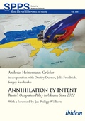 Cover: Annihilation by Intent - ibidem