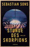 Cover: Stunde des Skorpions - Atrium Verlag AG