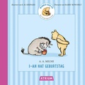 Cover: I-Ah hat Geburtstag - Atrium Kinderbuch