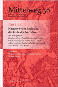Enlarge image Cover: Auserzählt. Narrative vom Ende und das Ende der Narrative - Hamburger Edition