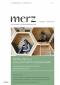 Cover: Digitalit&auml;t als Schulentwicklungsaufgabe - kopaed - merz / medien+ erziehung