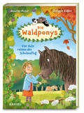 Cover: Die Waldponys (Band 2) - Vier Hufe retten den Schulausflug - Karibu - ein Verlag der Edel Verlagsgruppe
