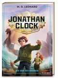 Cover: Jonathan Clock (Band 2) - Der Zorn der Wikinger - Karibu - ein Verlag der Edel Verlagsgruppe