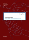 Cover: Lehrbuch der mongolischen Sprache - Buske, H