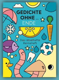 Enlarge image Cover: Gedichte ohne . Ende - Oliver Wurm I Medien