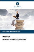 Cover: Hadoop-Anwendungsprogramme - Verlag Unser Wissen