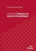 Cover: Gest&atilde;o de finan&ccedil;as em meios de hospedagem - Editora Senac S&atilde;o Paulo