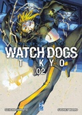 Cover: Watch dogs Tokyo. Vol. 2 - Euro;Star Comics;Watch dogs Tokyo