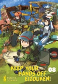 Cover: Keep your hands off Eizouken!. Vol. 8 - Techno;Star Comics;Keep your hands off Eizouken!