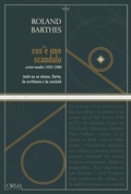 Cover: Cos'&egrave; uno scandalo. Testi su se stesso, l'arte, la scrittura e la societ&agrave;. Scritti inediti 1933-1980 - Kreuzville Aleph;L'orma