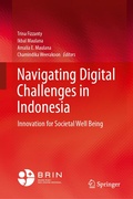 Cover: Navigating Digital Challenges in Indonesia - Springer