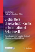 Cover: Global Role of Asia-Indo-Pacific in International Relations II - Springer