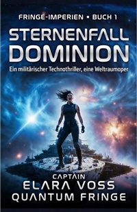 Enlarge image Cover: STERNENFALL DOMINION (FRINGE IMPERIEN SAGA) - QuantumFringe Books