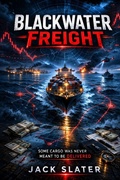 Cover: Blackwater Freight - Black Lantern Publishing
