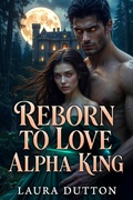 Cover: Reborn To Love Alpha King (Fated Mate Second chance Romance, #1) - Laura Dutton