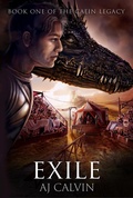 Cover: Exile - A.J. Calvin