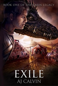 Enlarge image Cover: Exile - A.J. Calvin