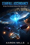 Cover: Starfall Ascendancy - AARON MILLS