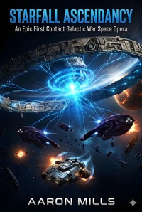Enlarge image Cover: Starfall Ascendancy - AARON MILLS
