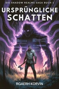Cover: Urspr&uuml;ngliche Schatten (Die Shadow Realms Saga, #1) - Rgaerh Korvin