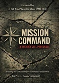 Cover: Mission Command and the Grey Cell Protocols - Calibration Press