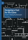 Cover: Designing a Feel for the Game - Palgrave Macmillan