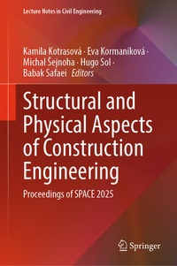 Enlarge image Cover: Structural and Physical Aspects of Construction Engineering - Springer