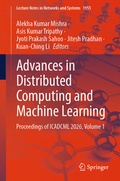 Cover: Advances in Distributed Computing and Machine Learning - Springer