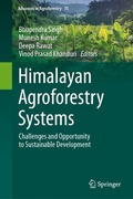 Cover: Himalayan Agroforestry Systems - Springer