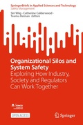 Cover: Organizational Silos and System Safety - Springer