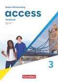 Cover: Access - Baden-W&uuml;rttemberg - Ausgabe 2025 - Band 3: 7. Schuljahr - Cornelsen Verlag