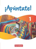 Cover: &iexcl;Ap&uacute;ntate! - Spanisch als 2. Fremdsprache - Ausgabe 2024 - Band 1 - Cornelsen Verlag