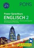 Cover: PONS Power-Sprachkurs Englisch 2 - PONS Langenscheidt