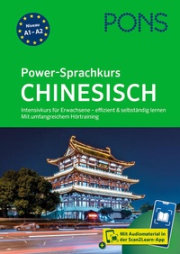 Enlarge image Cover: PONS Power-Sprachkurs Chinesisch - PONS Langenscheidt