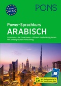 Cover: PONS Power-Sprachkurs Arabisch - PONS Langenscheidt