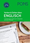 Cover: PONS Verben & Zeiten &uuml;ben Englisch - PONS Langenscheidt