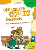 Cover: PONS Sprachlern-Comic Deutsch als Fremdsprache - PONS Langenscheidt