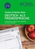 Cover: PONS Verben & Zeiten &uuml;ben Deutsch als Fremdsprache - PONS Langenscheidt