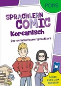 Cover: PONS Sprachlern-Comic Koreanisch - PONS Langenscheidt