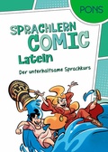 Cover: PONS Sprachlern-Comic Latein - PONS Langenscheidt