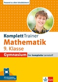 Cover: Klett KomplettTrainer Gymnasium Mathematik 9. Klasse - Klett