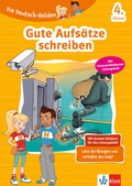Cover: Klett Die Deutsch-Helden: Gute Aufs&auml;tze schreiben 4. Klasse - Klett