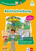 Cover: Klett Die Deutsch-Helden: Rechtschreibung 4. Klasse - Klett