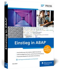 Enlarge image Cover: Einstieg in ABAP - SAP PRESS