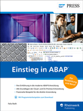 Cover: Einstieg in ABAP - SAP PRESS