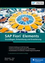 Cover: SAP Fiori Elements - SAP PRESS