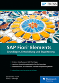 Cover: SAP Fiori Elements - SAP PRESS