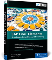 Enlarge image Cover: SAP Fiori Elements - SAP PRESS