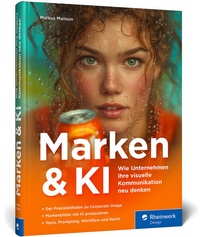Enlarge image Cover: Marken und KI - Rheinwerk